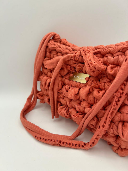 D.PUIN Handmade Crochet Bag – Hibiscus Haze