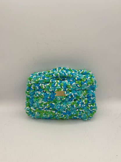 D.PUIN Handmade Crochet Bag – Gombey Glow