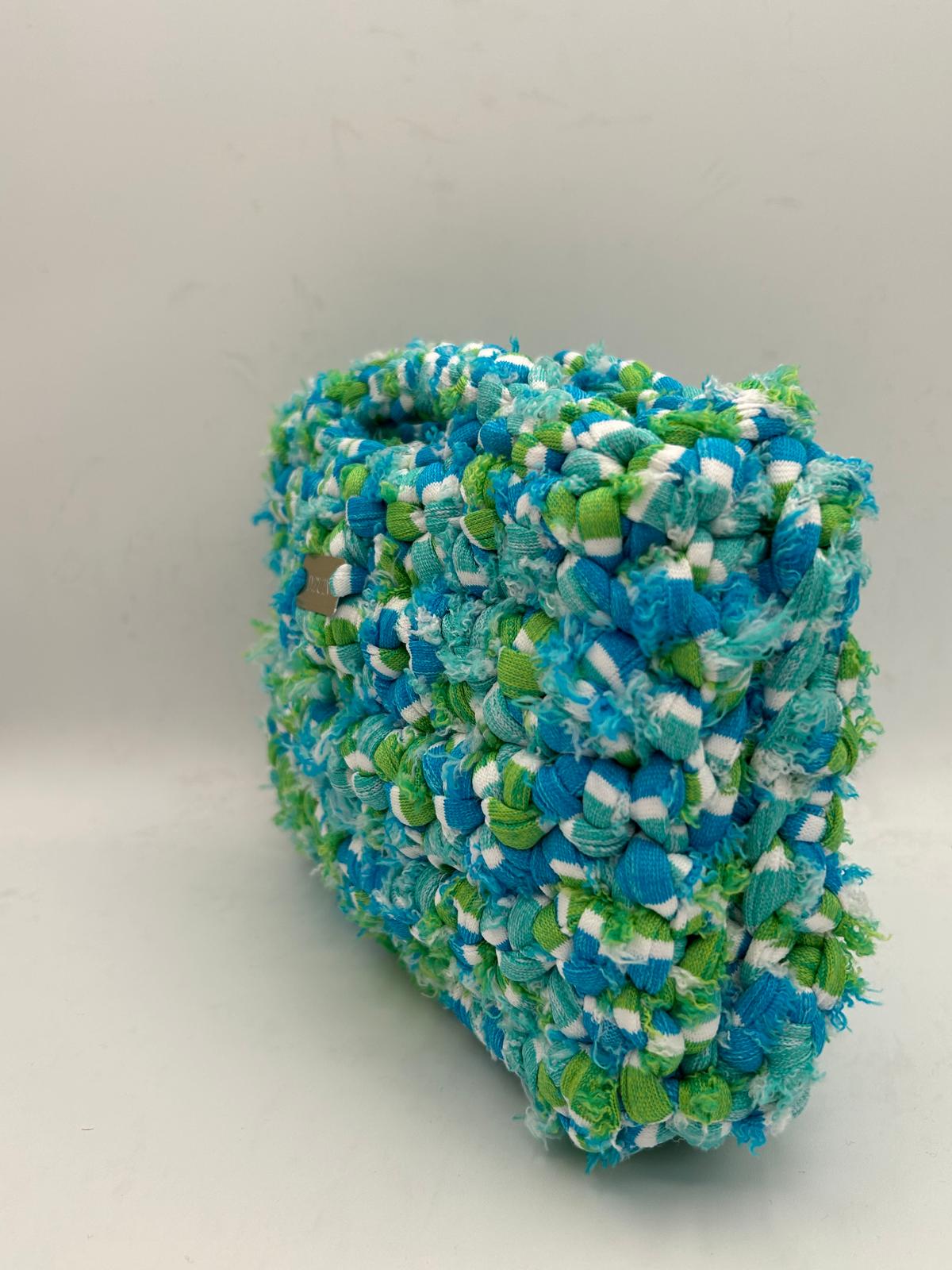 D.PUIN Handmade Crochet Bag – Gombey Glow