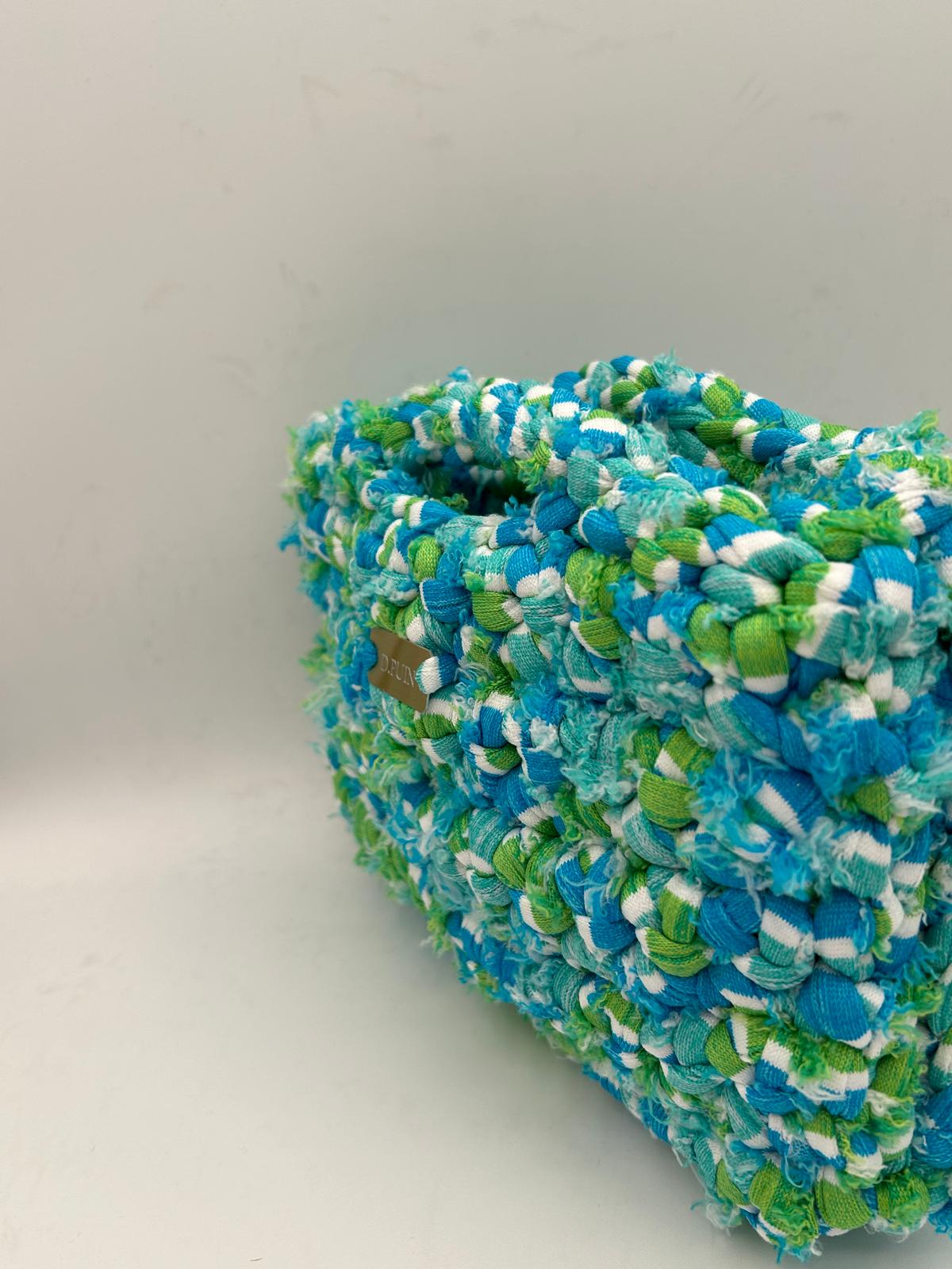 D.PUIN Handmade Crochet Bag – Gombey Glow
