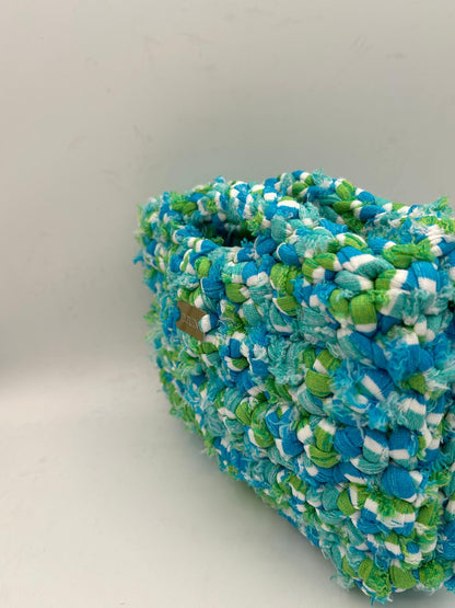 D.PUIN Handmade Crochet Bag – Gombey Glow