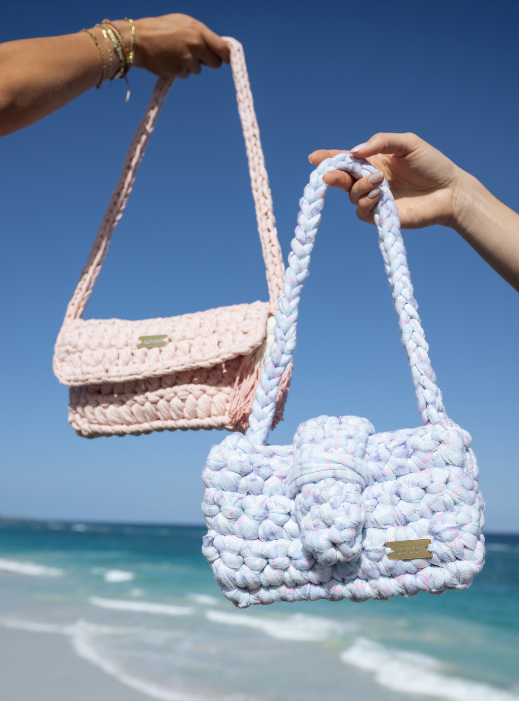 D.PUIN Handmade Crochet Bag – Lavender Lane