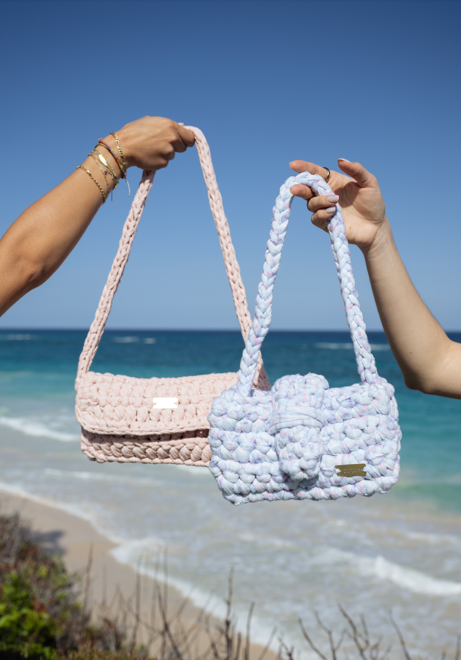 D.PUIN Handmade Crochet Bag – Lavender Lane