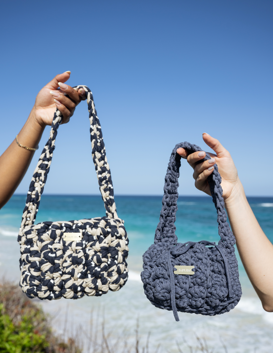 D.PUIN Handmade Crochet Bag – Atlantic Cool