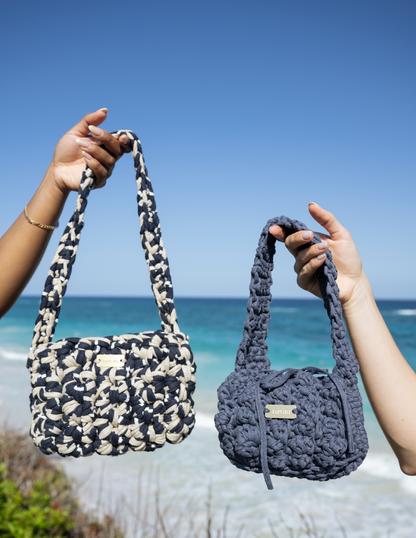 D.PUIN Handmade Crochet Bag – Atlantic Cool