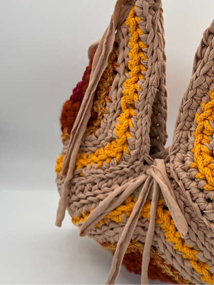D.PUIN Handmade Crochet Bag – Mango Mood