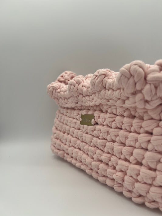 D.PUIN Handmade Crochet Bag – Bermuda Sand