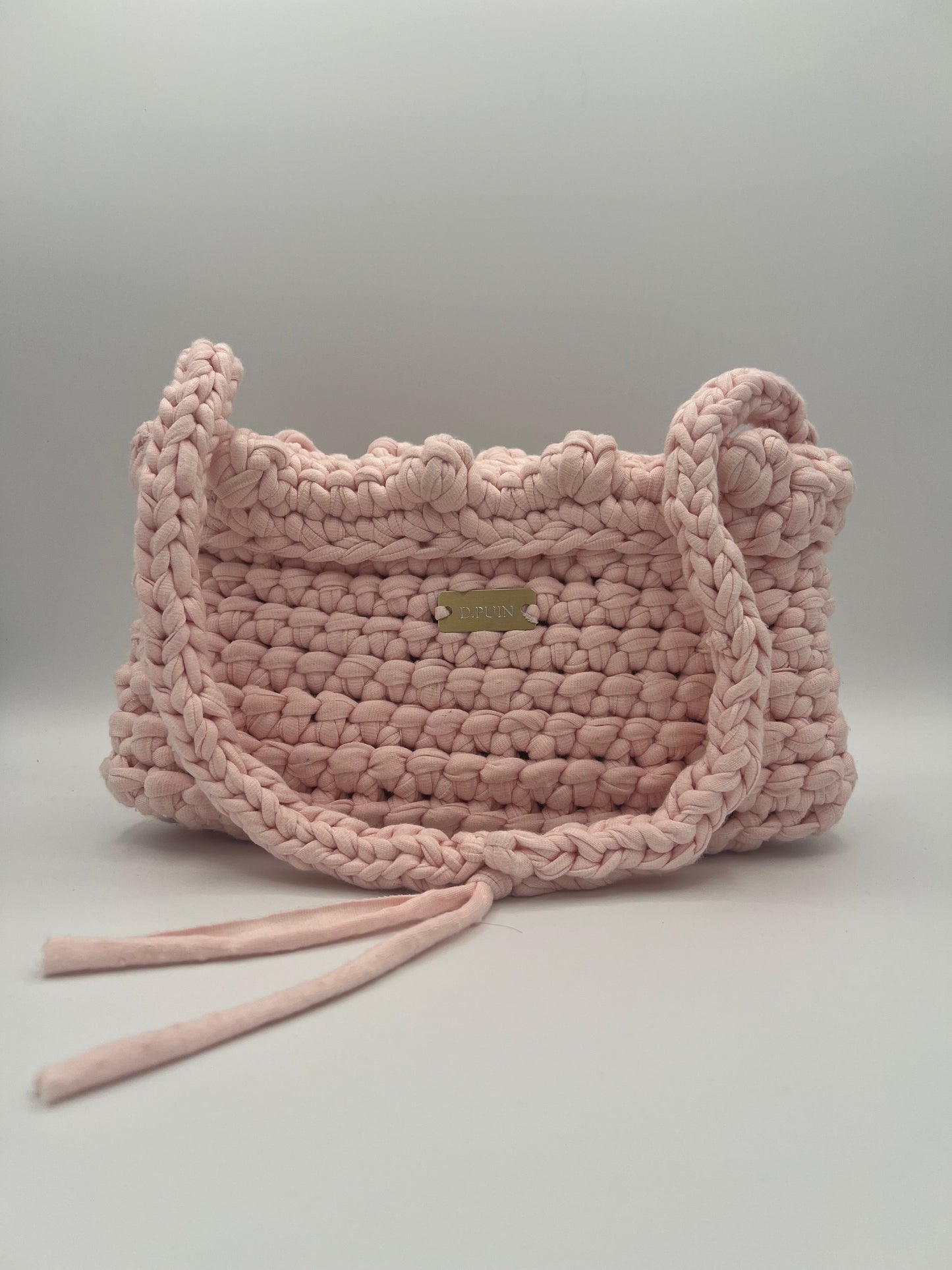 D.PUIN Handmade Crochet Bag – Bermuda Sand